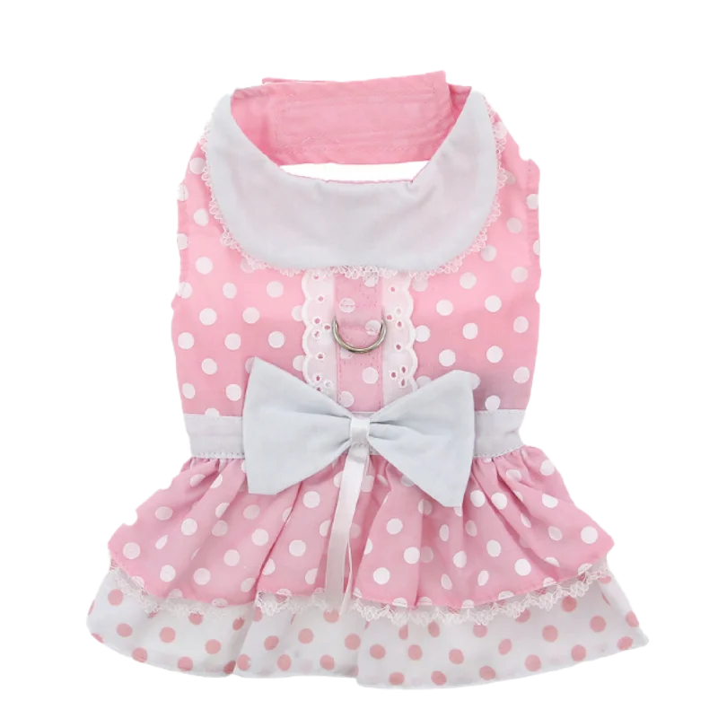 Dress | Pink Polka Dot
