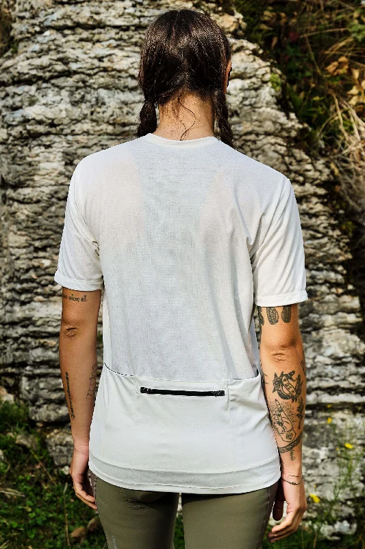Beyond Gravel Cargo Tee Hooded Caped Shawl Collar
