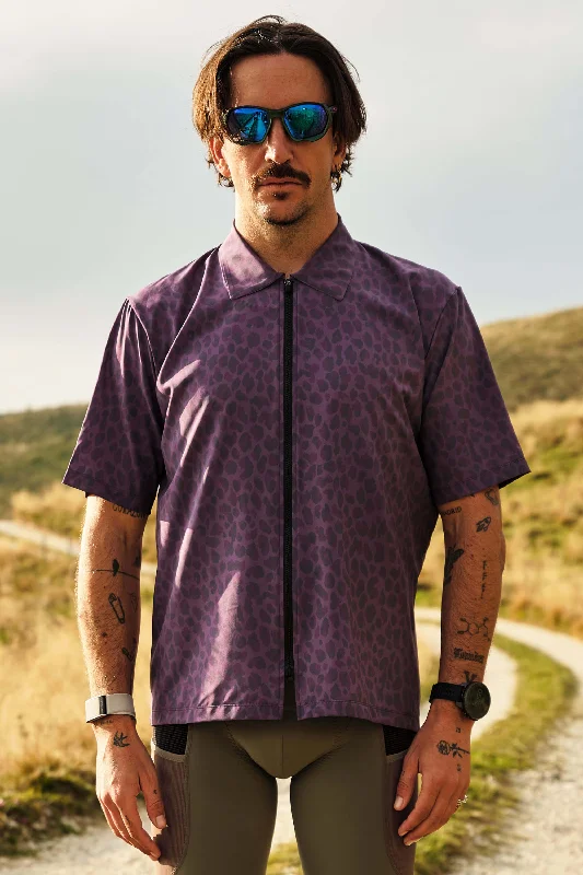 Beyond Gravel Soave Resort Shirt Plaid T-Shirt Polka Dot Checkered