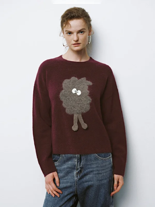 Crew Neck Long Sleeve Knitted T-Shirts Ribbed T-Shirt High Neck Heavyweight