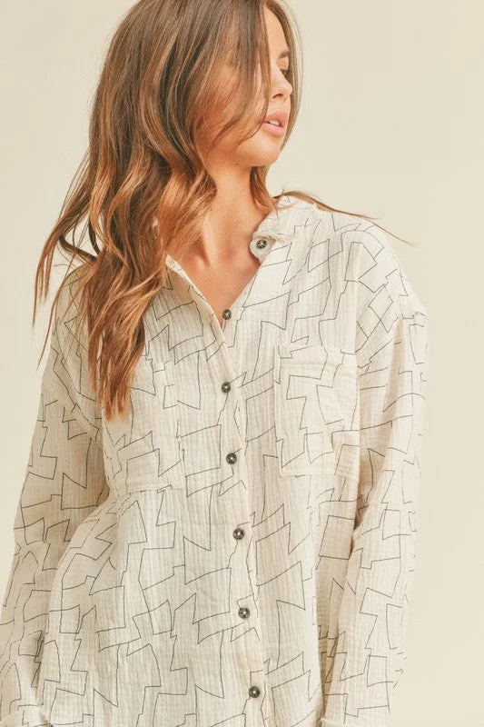 Helsinki Shirt Houndstooth Herringbone Solid