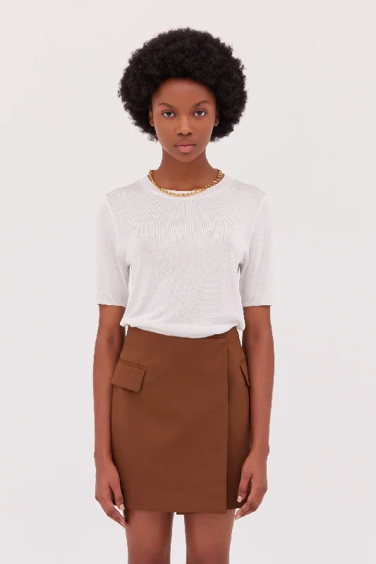 Knit Tee Lace Blend Ribbed Blend Corduroy Blend
