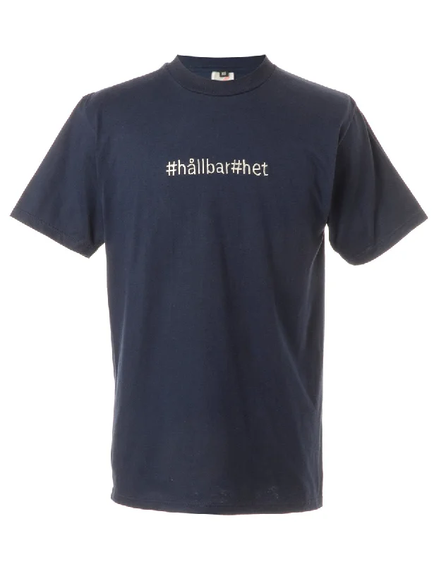 Label #hallbar#het T-Shirt Cozy Warm Stylish