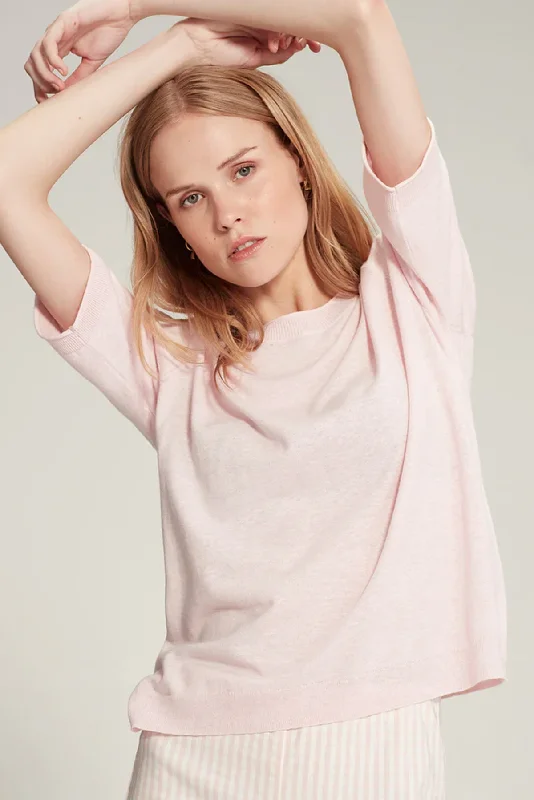 LEO SUMMER TEE Embroidered Appliqued Beaded