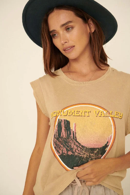 Monument Valley Sleeveless Graphic Tee Faux Fur Fabric Real Fur Fabric Shearling Fabric Monument Valley Sleeveless Graphic Tee Faux Fur Fabric Real Fur Fabric Shearling Fabric