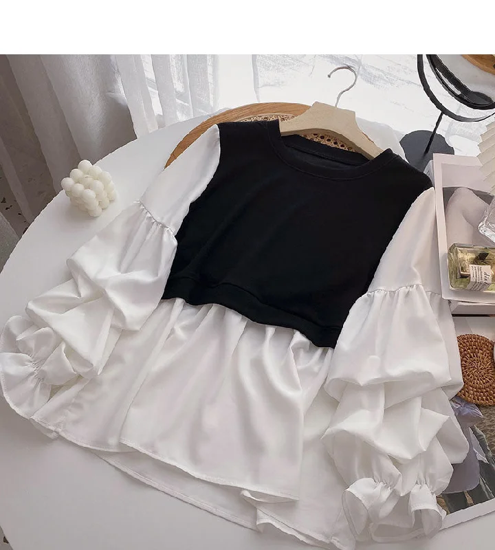 New Korean pleated long sleeve slim shirt 6277 Cotton Fabric Linen Fabric Terry Fabric New Korean pleated long sleeve slim shirt 6277 Cotton Fabric Linen Fabric Terry Fabric