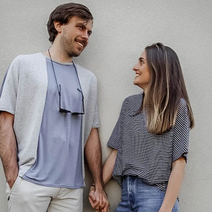PDF Pattern - Tulia Tee unisex | Sewing Patterns by Masin Anti-Shrink Durable Soft