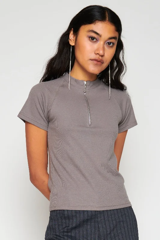 Ruwan Tee Solid Print Embellished