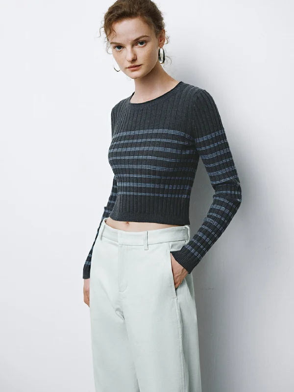 Grey Striped