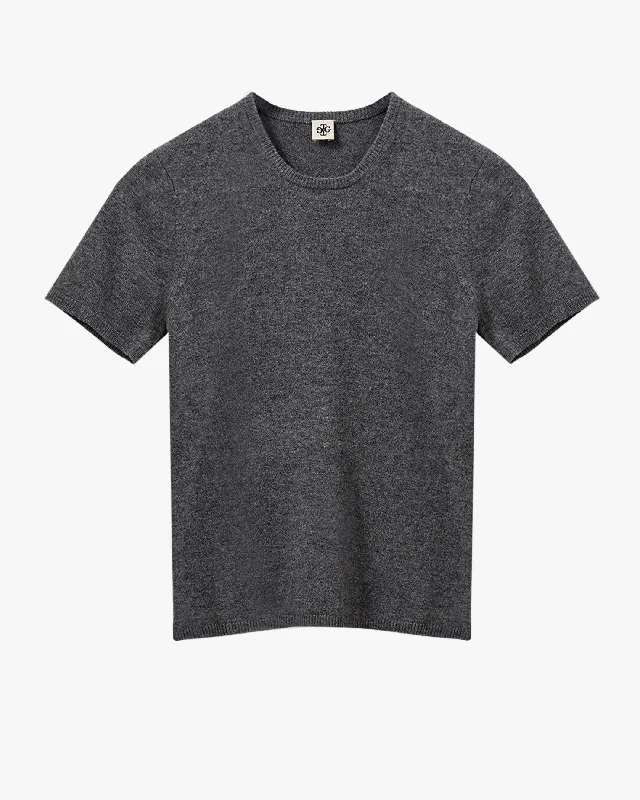 Como Wool Knit Tee Chenille Blend Fleece Blend Nylon Blend