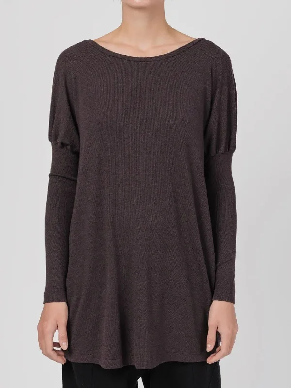 T-SHIRT Spandex Blend Rayon Blend Denim Blend