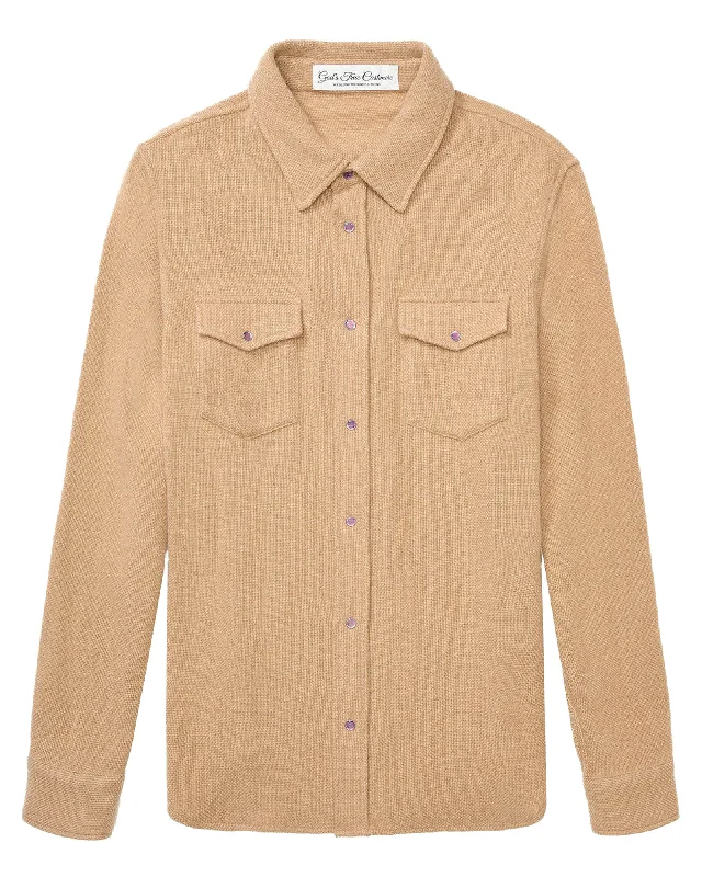Tartan Shirt Layered Multi-layer Single Layer