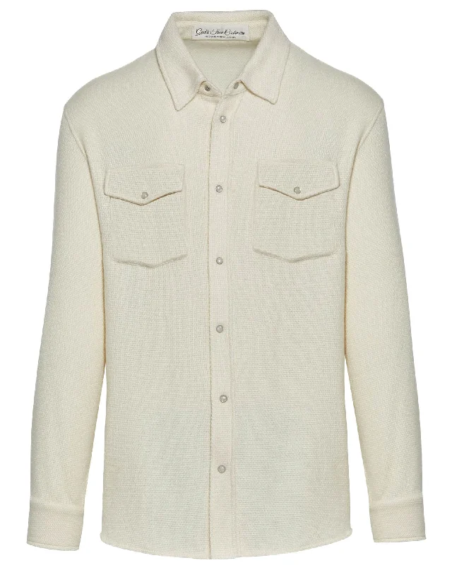 Tartan Shirt Collared T-Shirt Boat Neck A-Line