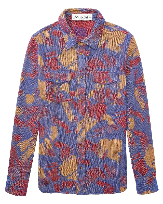 Tartan Shirt Zippered Buttoned Snapped