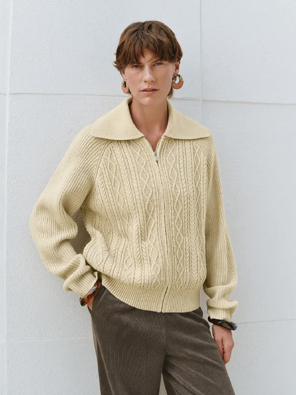 Wide Lapel Loose Knitted T-Shirts Modern Contemporary Chic